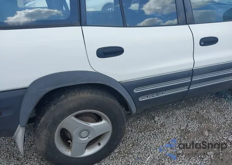 1996 Toyota Rav4 z USA, uszkodzony, nr VIN JT3HP10V9T0092797
